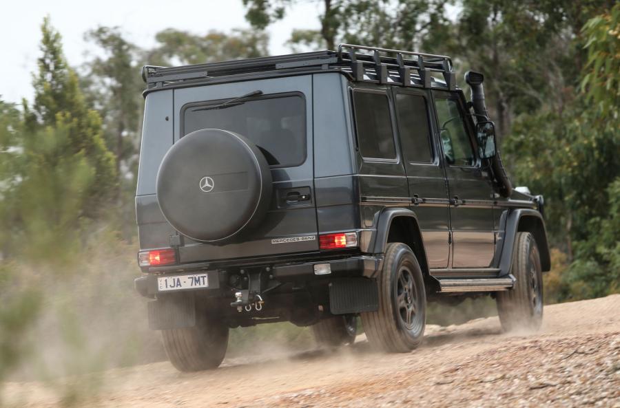  Mercedes-Benz G300 CDI Professional (W461) 2017 года  (AU) (фото 22 из 40)